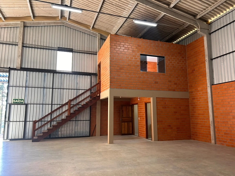 🏠 ALUGA GALPÃO NO BAIRRO DONA FRANCISCA- Vorlene Negócios Imobiliários : 6ª foto da galeria de imagens do imóvel