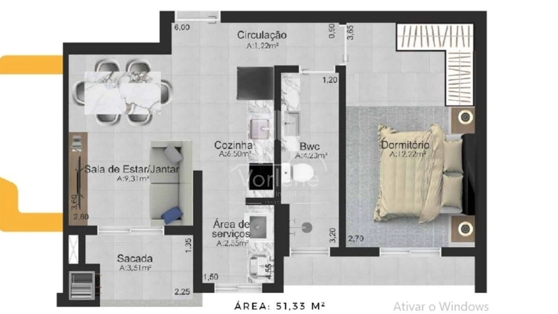 null: 11ª foto da galeria de imagens do imóvel