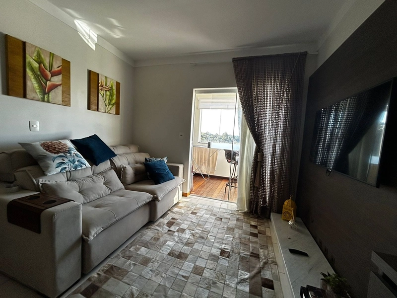 ALUGA APARTAMENTO SEMI MOBILIADO: 4ª foto da galeria de imagens do imóvel