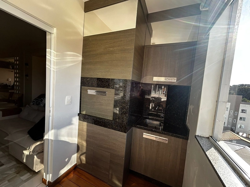 ALUGA APARTAMENTO SEMI MOBILIADO: 6ª foto da galeria de imagens do imóvel