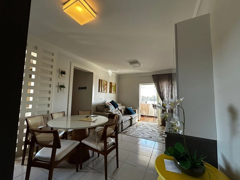 ALUGA APARTAMENTO SEMI MOBILIADO: 3ª foto da galeria de imagens do imóvel