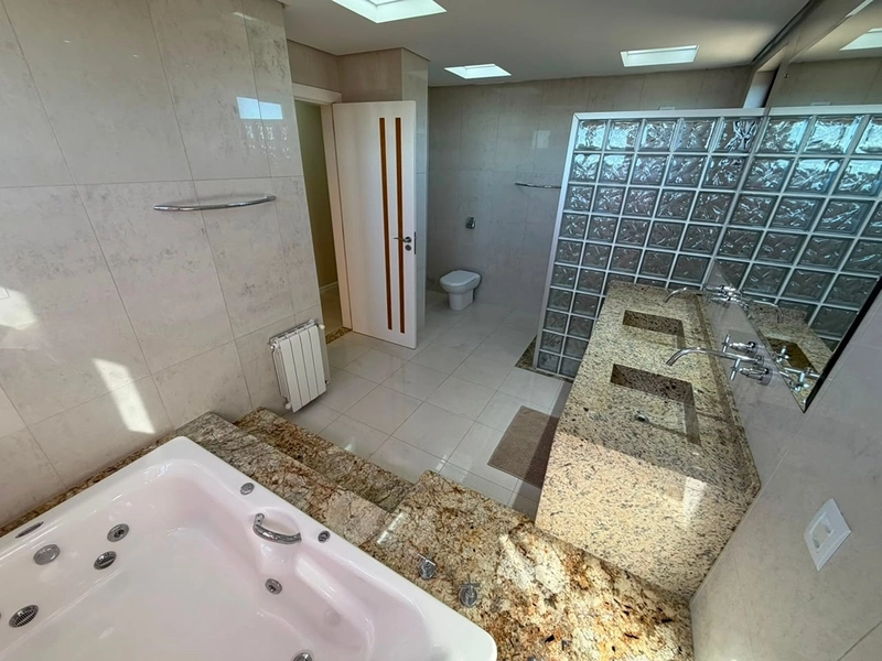 🏠 ALUGA APARTAMENTO ALTO PADRÃO no EDIFÍCIO PALLADIUM RESIDENCES  BELA VISTA - RIO NEGRINHO SC – Vorlene Negócios Imobiliários: 44ª foto da galeria de imagens do imóvel