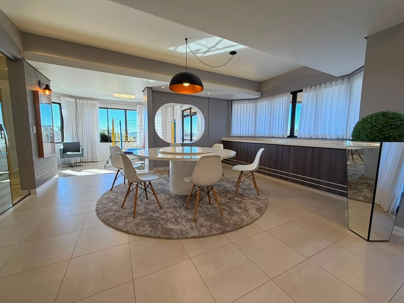 🏠 ALUGA APARTAMENTO ALTO PADRÃO no EDIFÍCIO PALLADIUM RESIDENCES  BELA VISTA - RIO NEGRINHO SC – Vorlene Negócios Imobiliários: 3ª foto da galeria de imagens do imóvel