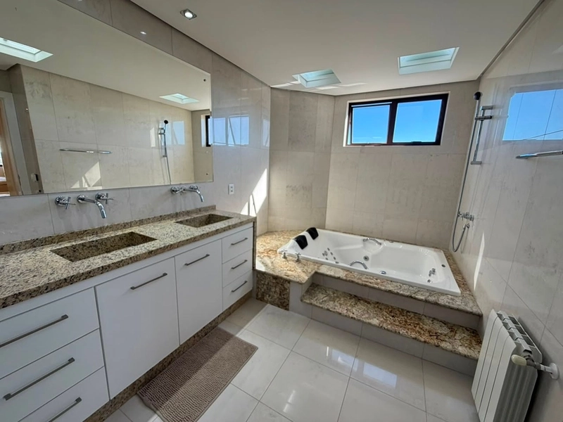 🏠 ALUGA APARTAMENTO ALTO PADRÃO no EDIFÍCIO PALLADIUM RESIDENCES  BELA VISTA - RIO NEGRINHO SC – Vorlene Negócios Imobiliários: 36ª foto da galeria de imagens do imóvel