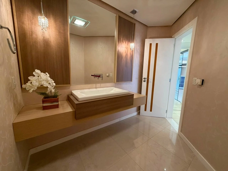 🏠 ALUGA APARTAMENTO ALTO PADRÃO no EDIFÍCIO PALLADIUM RESIDENCES  BELA VISTA - RIO NEGRINHO SC – Vorlene Negócios Imobiliários: 17ª foto da galeria de imagens do imóvel