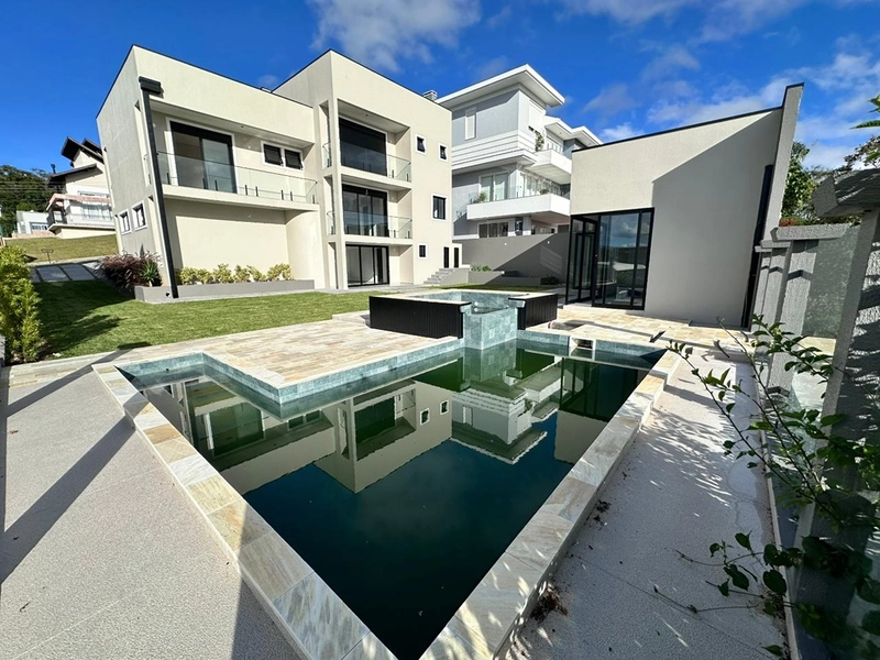 CASA ALTO PADRÃO NO SOL POENTE À VENDA - Vorlene Negócios Imobiliários: 4ª foto da galeria de imagens do imóvel