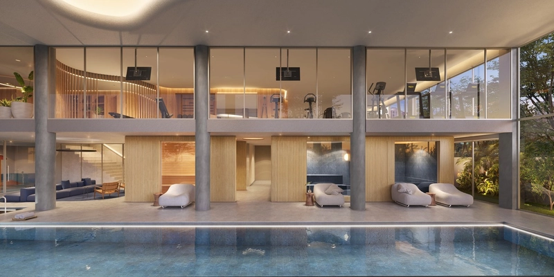 Apartamento alto padrão, com 3 suítes no Centro de Florianópolis.: 4ª foto da galeria de imagens do imóvel