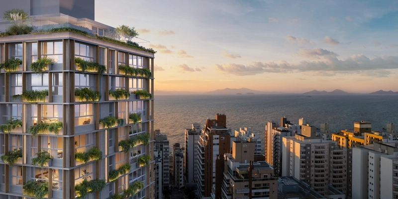 Apartamento alto padrão, com 3 suítes no Centro de Florianópolis.: 20ª foto da galeria de imagens do imóvel
