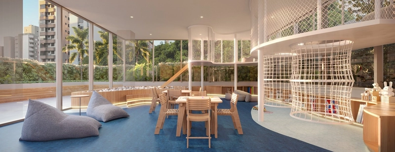 Apartamento alto padrão, com 3 suítes no Centro de Florianópolis.: 9ª foto da galeria de imagens do imóvel