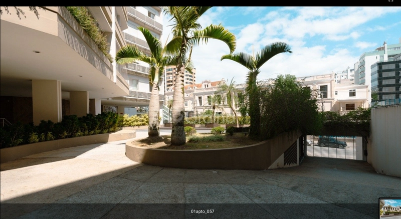 Apartamento de 226m² com 4 quartos sendo 2 suítes no Centro: 2ª foto da galeria de imagens do imóvel