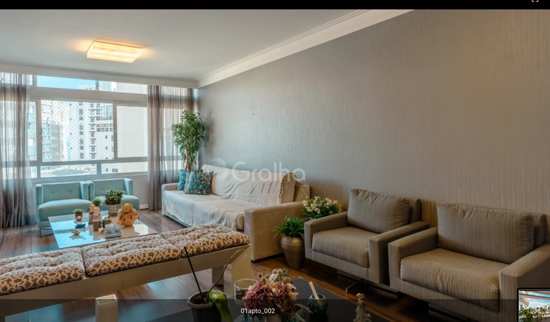 Apartamento de 226m² com 4 quartos sendo 2 suítes no Centro: 34ª foto da galeria de imagens do imóvel