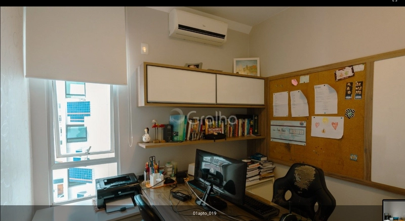 Apartamento de 226m² com 4 quartos sendo 2 suítes no Centro: 22ª foto da galeria de imagens do imóvel