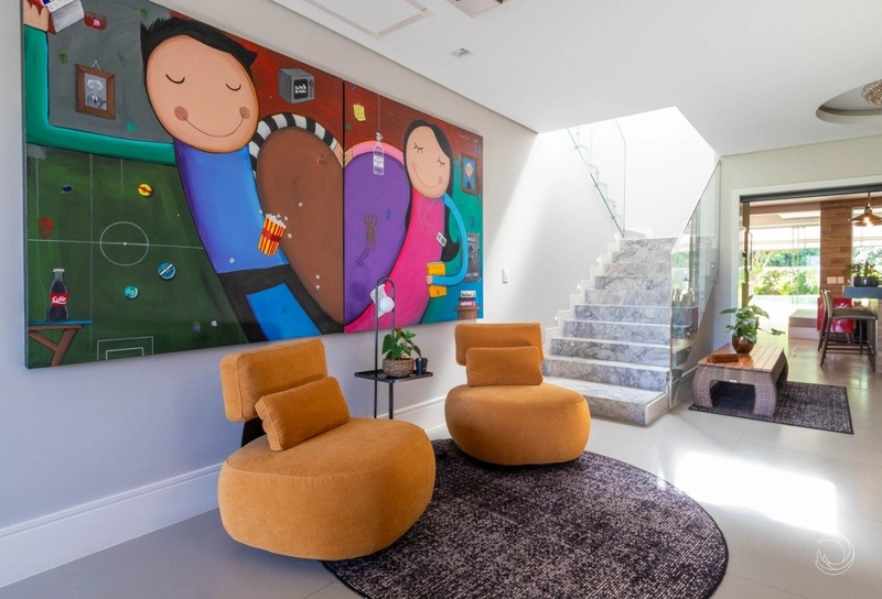 Casa com 4 suítes em Condomínio fechado no Cacupé: 2ª foto da galeria de imagens do imóvel