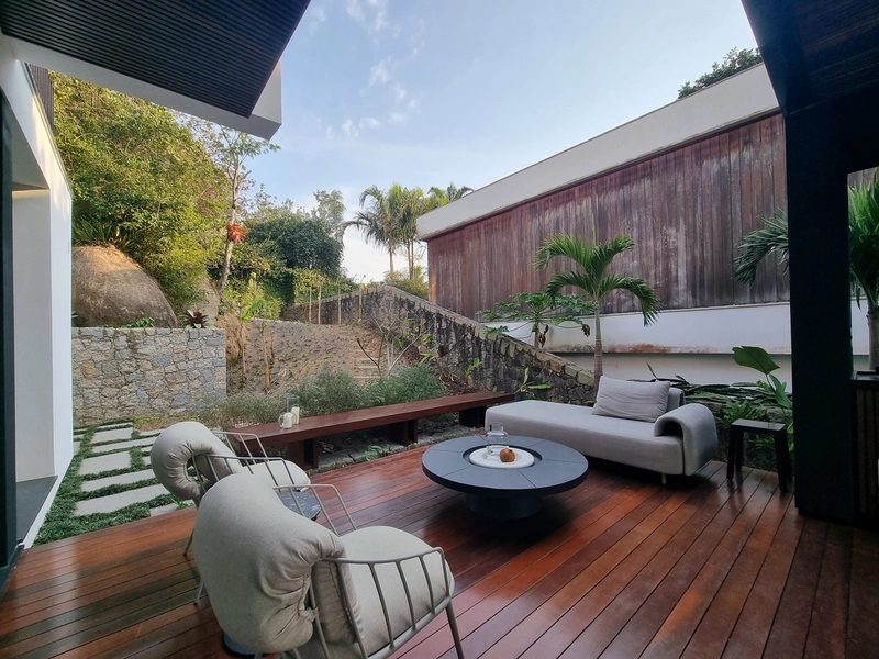 Casa em Construção no Condomínio Riviera no Cacupé: 16ª foto da galeria de imagens do imóvel