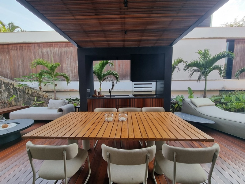 Casa em Construção no Condomínio Riviera no Cacupé: 20ª foto da galeria de imagens do imóvel