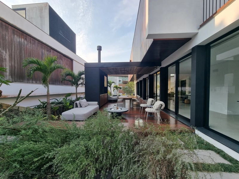 Casa em Construção no Condomínio Riviera no Cacupé: 28ª foto da galeria de imagens do imóvel