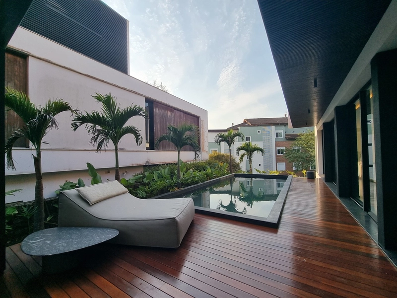 Casa em Construção no Condomínio Riviera no Cacupé: 17ª foto da galeria de imagens do imóvel