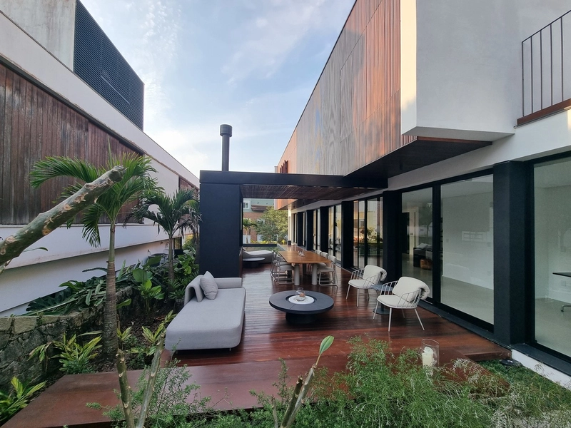 Casa em Construção no Condomínio Riviera no Cacupé: 34ª foto da galeria de imagens do imóvel