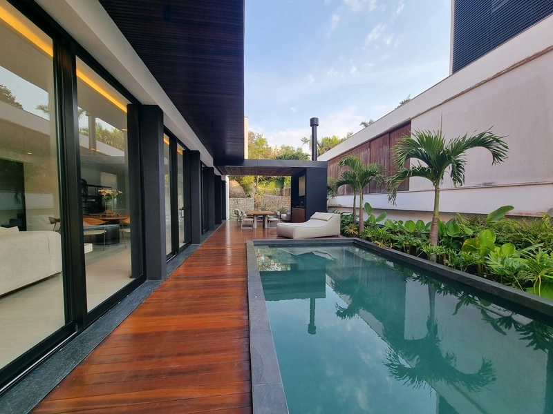 Casa em Construção no Condomínio Riviera no Cacupé: 42ª foto da galeria de imagens do imóvel