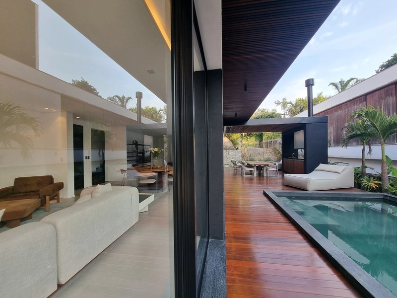 Casa em Construção no Condomínio Riviera no Cacupé: 6ª foto da galeria de imagens do imóvel