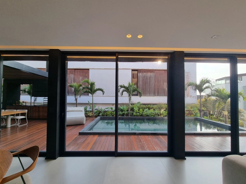 Casa em Construção no Condomínio Riviera no Cacupé: 2ª foto da galeria de imagens do imóvel