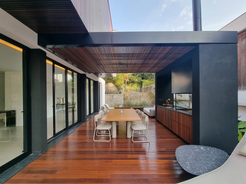 Casa em Construção no Condomínio Riviera no Cacupé: 38ª foto da galeria de imagens do imóvel