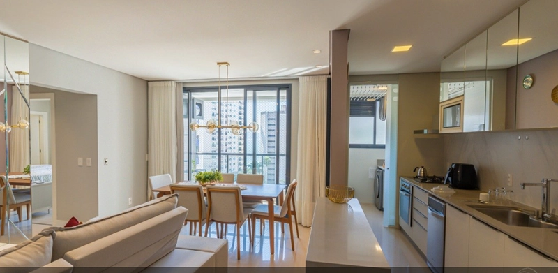 Apartamento com 87m² e 2 suítes na Agronômica: 5ª foto da galeria de imagens do imóvel