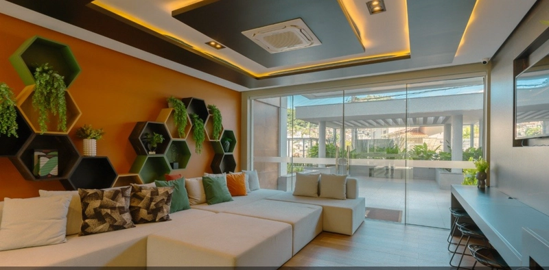 Apartamento com 87m² e 2 suítes na Agronômica: 1ª foto da galeria de imagens do imóvel