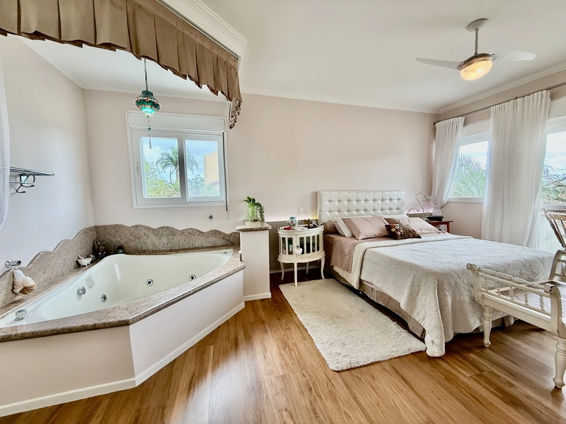 Casa de 295m² com 3 suítes em Cacupé em condomínio fechado: 15ª foto da galeria de imagens do imóvel