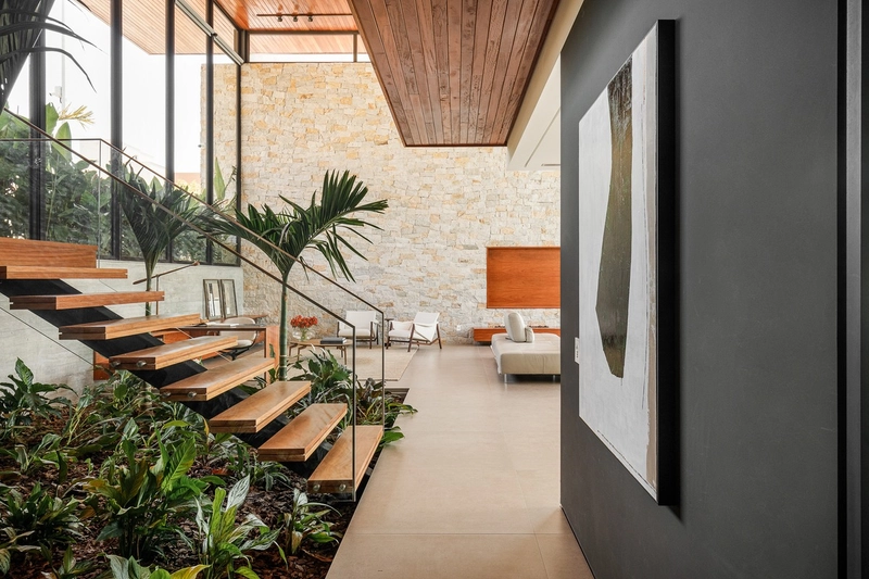 Casa com 4 suítes no Cacupé: 27ª foto da galeria de imagens do imóvel