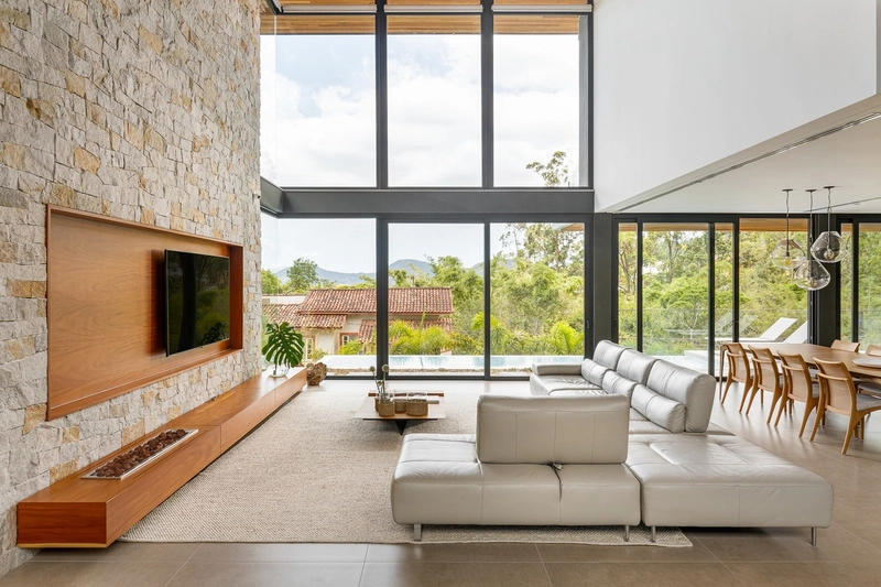 Casa com 4 suítes no Cacupé: 19ª foto da galeria de imagens do imóvel