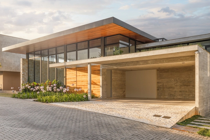 Casa com 4 suítes no Cacupé: 1ª foto da galeria de imagens do imóvel