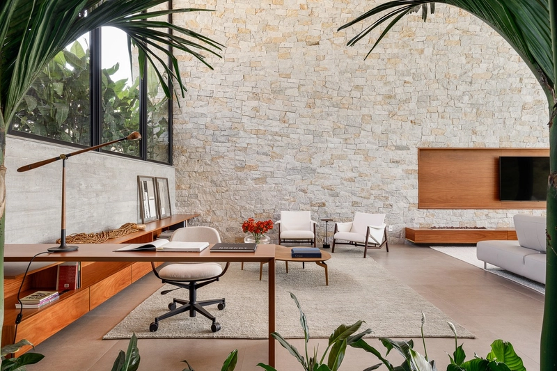 Casa com 4 suítes no Cacupé: 30ª foto da galeria de imagens do imóvel