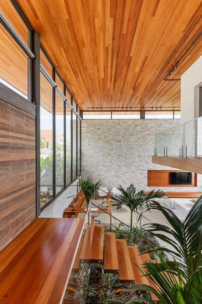 Casa com 4 suítes no Cacupé: 6ª foto da galeria de imagens do imóvel