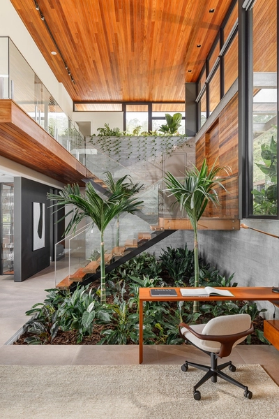 Casa com 4 suítes no Cacupé: 18ª foto da galeria de imagens do imóvel