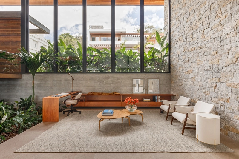 Casa com 4 suítes no Cacupé: 17ª foto da galeria de imagens do imóvel