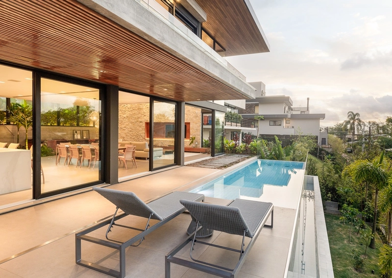 Casa com 4 suítes no Cacupé: 14ª foto da galeria de imagens do imóvel