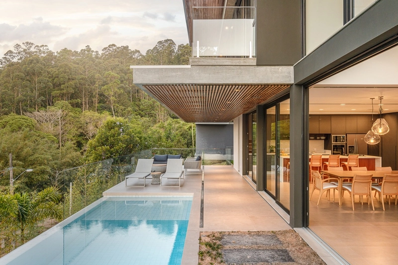 Casa com 4 suítes no Cacupé: 20ª foto da galeria de imagens do imóvel