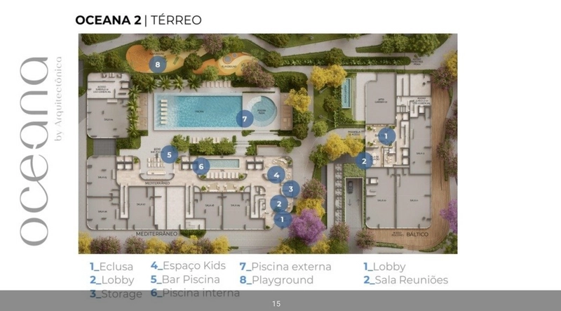 APARTAMENTO COM 4 SUITES EM JURERE INTERNACIONAL: 18ª foto da galeria de imagens do imóvel