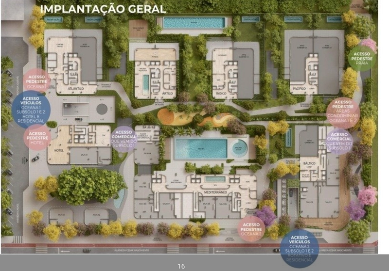 APARTAMENTO COM 4 SUITES EM JURERE INTERNACIONAL: 19ª foto da galeria de imagens do imóvel