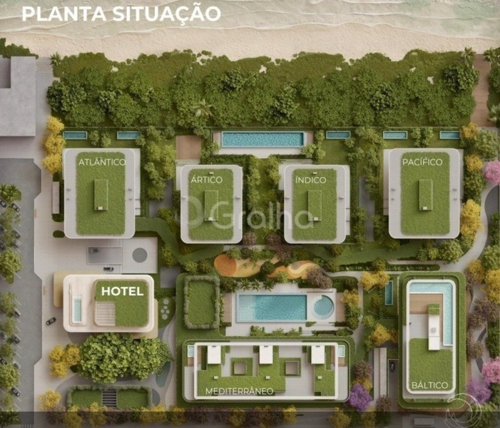 APARTAMENTO COM 4 SUITES EM JURERE INTERNACIONAL: 17ª foto da galeria de imagens do imóvel