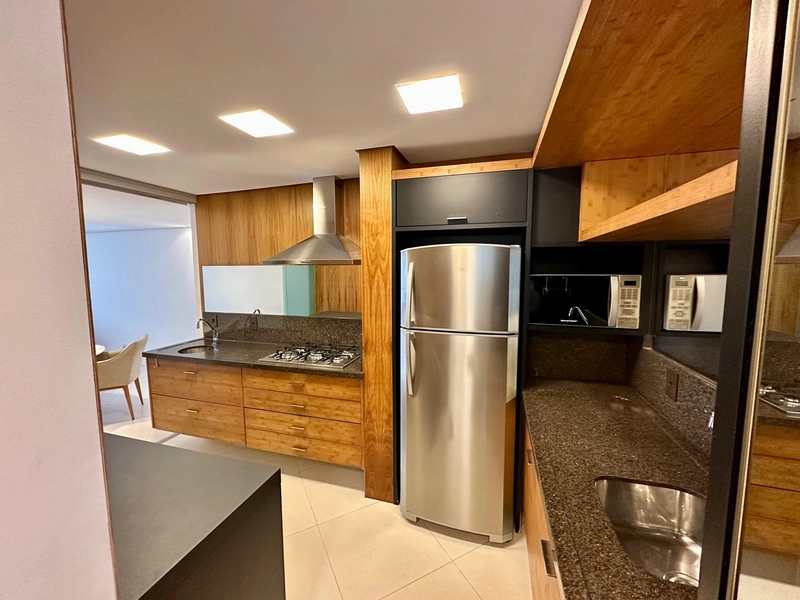 Apartamento com vista mar permanente na Beiramar Norte: 5ª foto da galeria de imagens do imóvel
