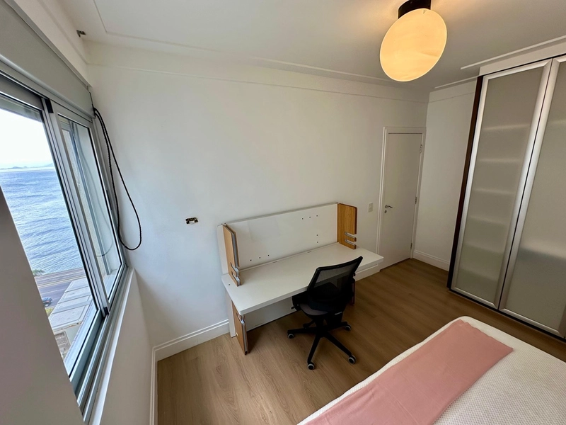 Apartamento com vista mar permanente na Beiramar Norte: 6ª foto da galeria de imagens do imóvel