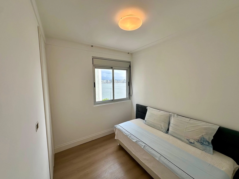 Apartamento com vista mar permanente na Beiramar Norte: 11ª foto da galeria de imagens do imóvel