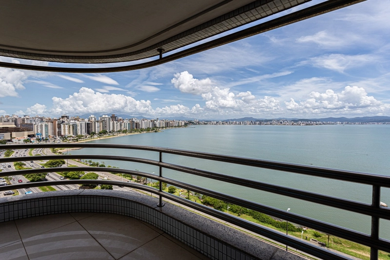 Apartamento 4 suítes na Beira-mar Norte (nunca habitado): 2ª foto da galeria de imagens do imóvel