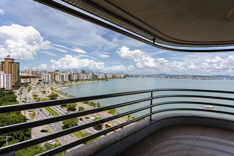 Apartamento 4 suítes na Beira-mar Norte (nunca habitado): 3ª foto da galeria de imagens do imóvel