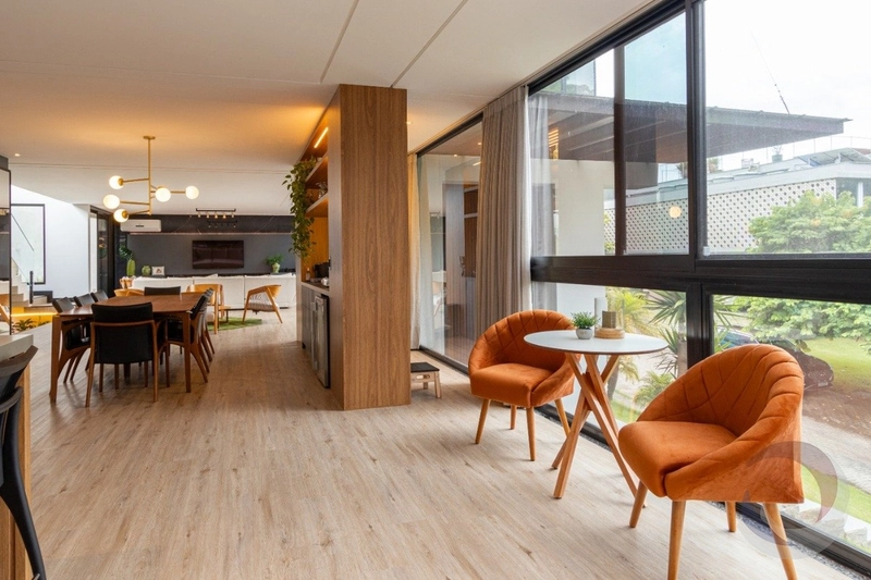 Casa em Condomínio fechado no Cacupé: 4ª foto da galeria de imagens do imóvel