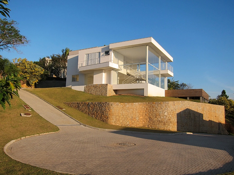 Casa em condomínio fechado no Cacupé: 3ª foto da galeria de imagens do imóvel