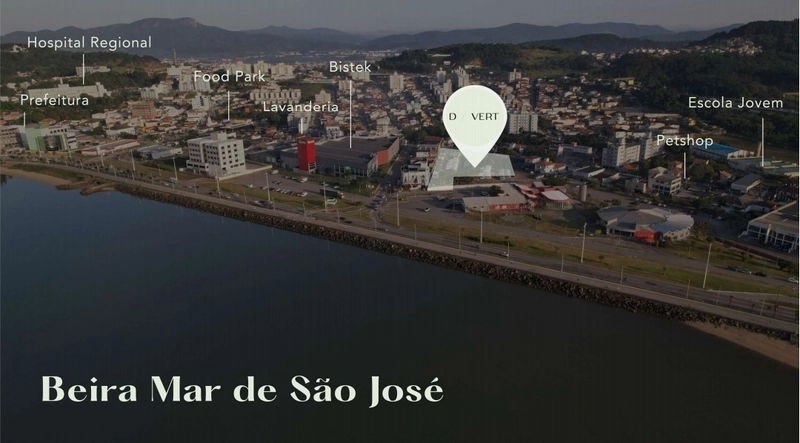 Apartamento em São José 3 dormitórios com acesso a Beirmar de São José: 15ª foto da galeria de imagens do imóvel