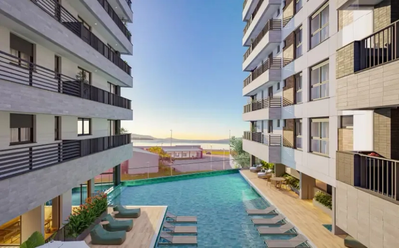 Apartamento em São José 3 dormitórios com acesso a Beirmar de São José: 11ª foto da galeria de imagens do imóvel